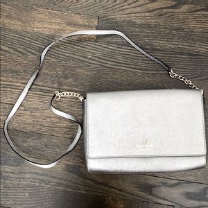 Kate Spade Silver Crossbody